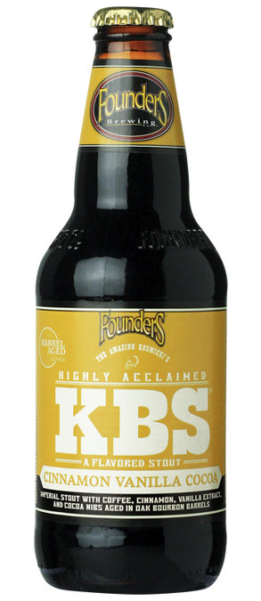 Founders KBS Cinnamon Vanilla Cocoa - BierBazaar