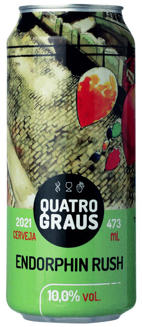 Quatro Graus Endorphin Rush - BierBazaar