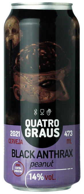 Quatro Graus Peanut Black Anthrax - BierBazaar