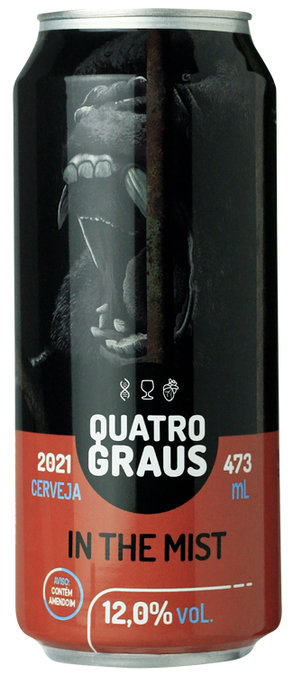 Quatro Graus In The Mist - BierBazaar