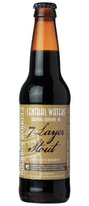 Central Waters Brewers Reserve 7 Layer Stout - BierBazaar