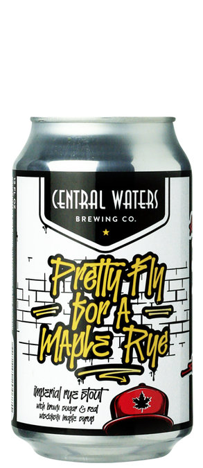 Central Waters Pretty Fly For A Maple Rye - BierBazaar