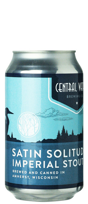 Central Waters Satin Solitude Imperial Stout - BierBazaar