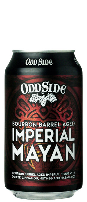 Odd Side Bourbon Barrel Aged Imperial Mayan Mocha - BierBazaar