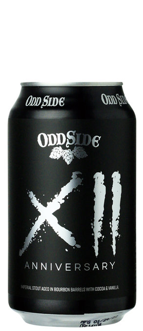 Odd Side XII Anniversary Stout - BierBazaar