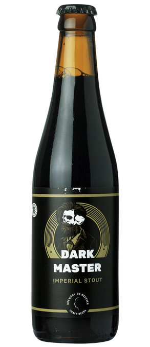 De Meester Dark Master Imperial Stout - BierBazaar