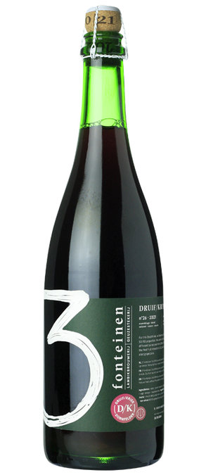 3 Fonteinen 3 Fonteinen DruifKriek Dornfelder (season 2021) Blend No. 26 - BierBazaar