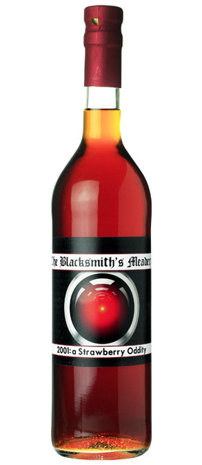 Blacksmiths Meadery 2001: a Strawberry Oddity - BierBazaar