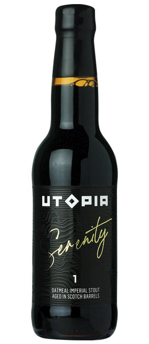 Utopia Serenity 1 - Aged In Scotch Barrels - BierBazaar