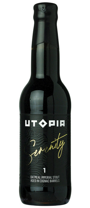 Utopia Serenity 1 - Aged In Cognac Barrels - BierBazaar