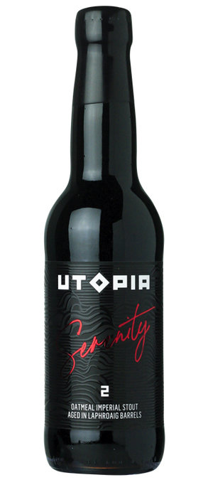 Utopia Serenity 2 - Aged In Laphroaig Barrels - BierBazaar