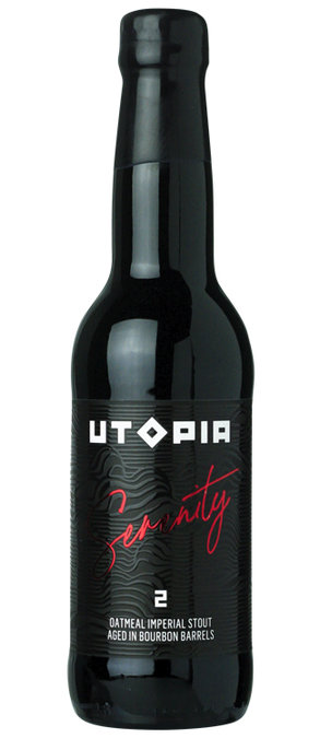 Utopia Serenity 2 - Aged In Bourbon Barrels - BierBazaar