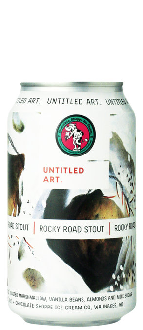 Untitled Art. Rocky Road Stout (wChocolate Shoppe Ice Cream) - BierBazaar
