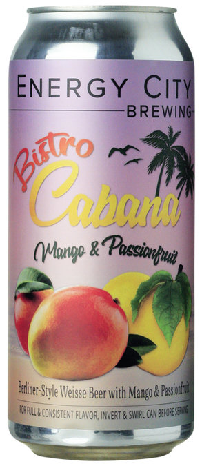 Energy City Bistro Cabana Mango & Passionfruit - BierBazaar