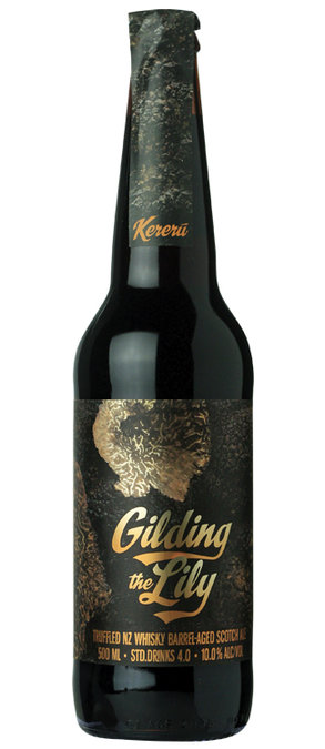 Kereru Gilding the Lily - Truffled NZ Whisky Barrel-Aged Scotch Ale - BierBazaar