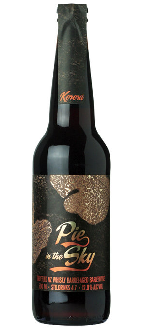 Kereru Pie In the Sky Truffled NZ Whisky Barrel-Aged Barleywine - BierBazaar