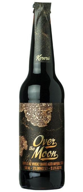 Kereru Over the Moon Truffled NZ Whisky Barrel-Aged Imperial Stout - BierBazaar