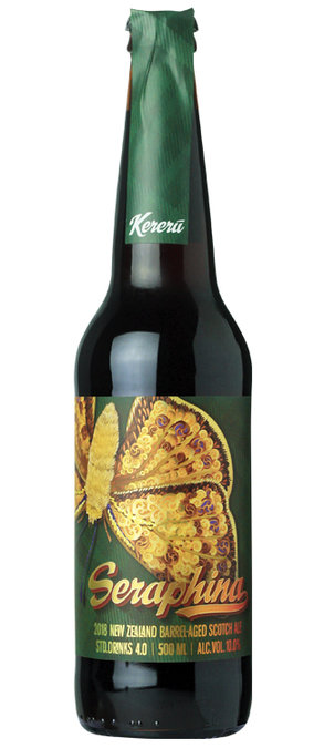 Kereru Seraphina - NZ Whisky Barrel-Aged Scotch Ale - BierBazaar