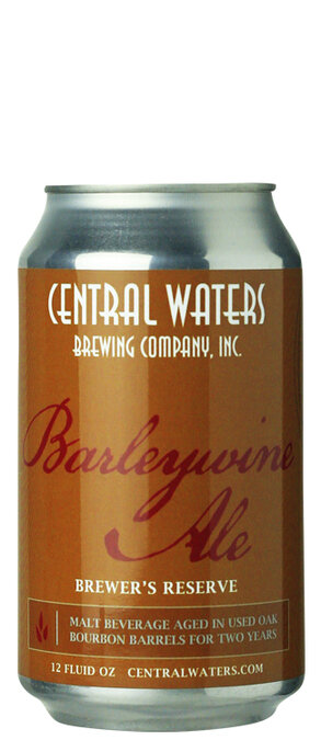 Central Waters Two Year Aged Bourbon Barrel Barleywine - BierBazaar