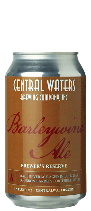 Central Waters Three Year Aged Bourbon Barrel Barleywine 2022 - BierBazaar