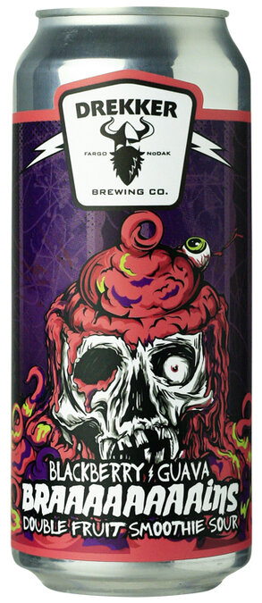 Drekker Braaaaaaaains - Blackberry & Guava - BierBazaar