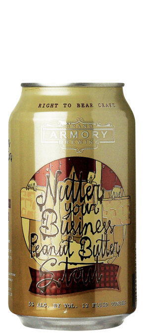 Grand Armory Brewing Nutter Your Business - BierBazaar