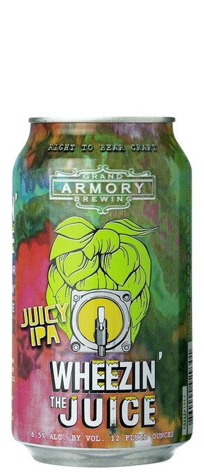 Grand Armory Brewing Wheezin the Juice - BierBazaar