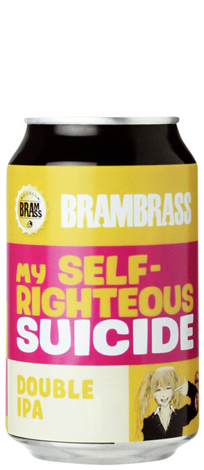 Bram Brass My Self-Righteous Suicide - BierBazaar