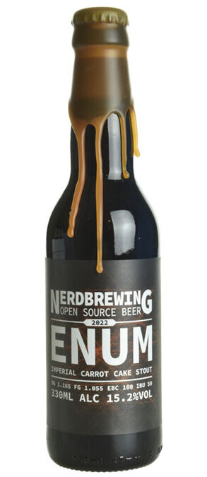 Nerdbrewing Nerdbrewing Enum Imperial Carrot Cake Stout - BierBazaar