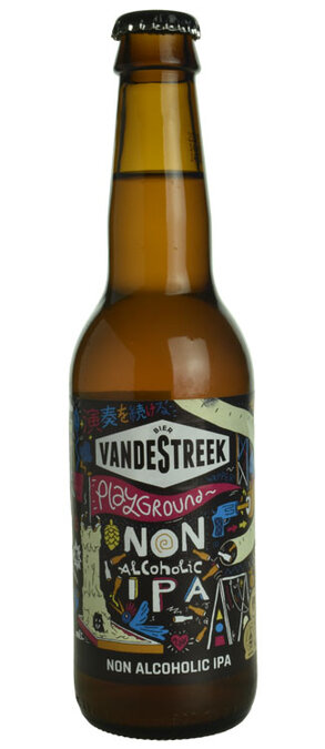 Vandestreek Playground Non Alcoholic IPA (bottle) - BierBazaar