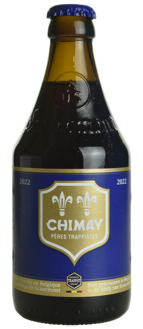 Abbaye De Scourmont Chimay Blauw - BierBazaar