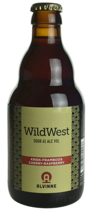 Alvinne Wild West Kriek-Framboos / Cherry-Raspberry Alvinne Wild West Kriek-Framboos / Cherry-Raspberry
