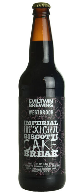 Evil Twin Brewing Imperial Mexican Biscotti Cake Break - BierBazaar