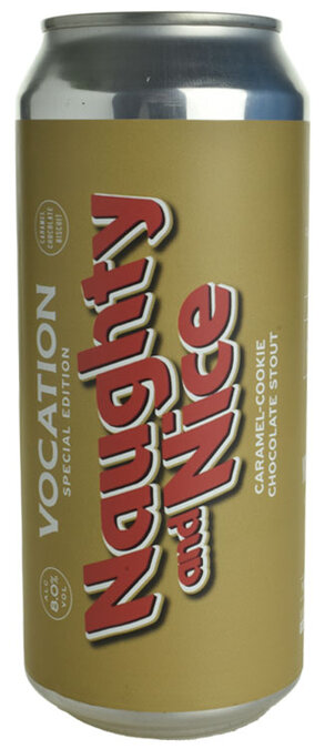 Naughty and Nice - Caramel Cookie Chocolate Imperial Stout Naughty and Nice - Caramel Cookie Chocolate Imperial Stout