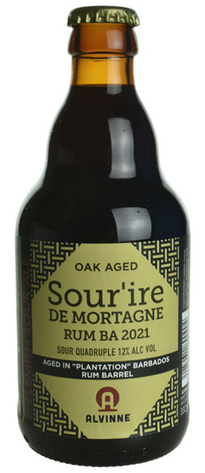 Alvinne Sour'ire De Mortagne Rum Barrel Aged Alvinne Sour'ire De Mortagne Rum Barrel Aged