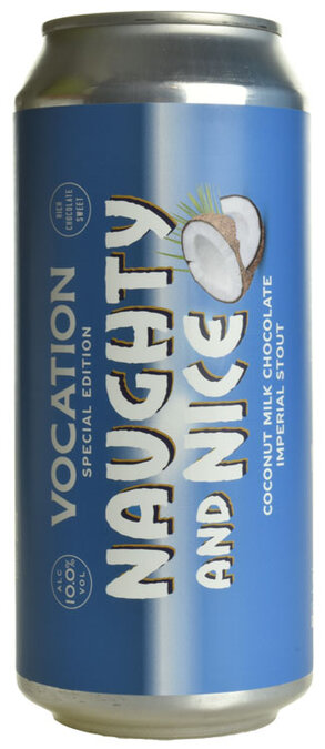 Naughty and Nice - Coconut Milk Chocolate Imperial Stout Naughty and Nice - Coconut Milk Chocolate Imperial Stout