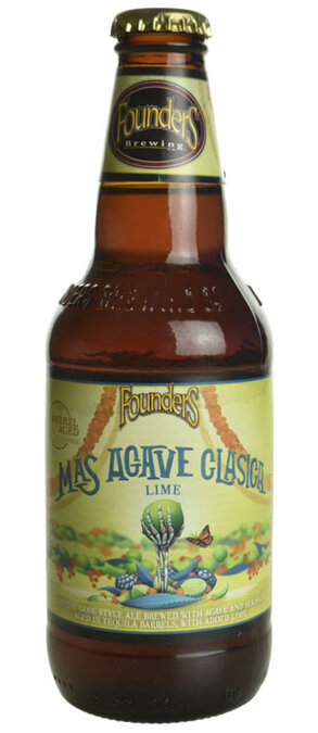 Founders Brewing Más Agave Clásica Lime - BierBazaar