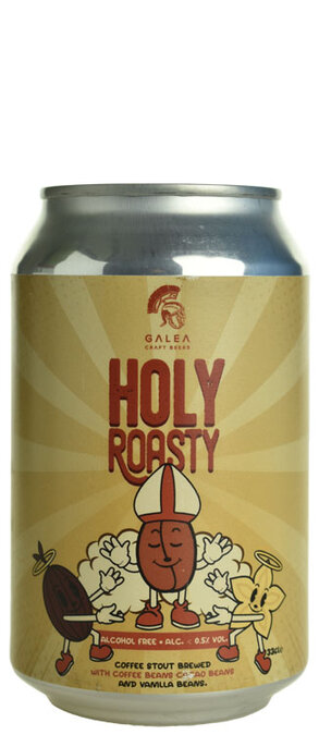 Galea Craft Beers Holy Roasty - BierBazaar