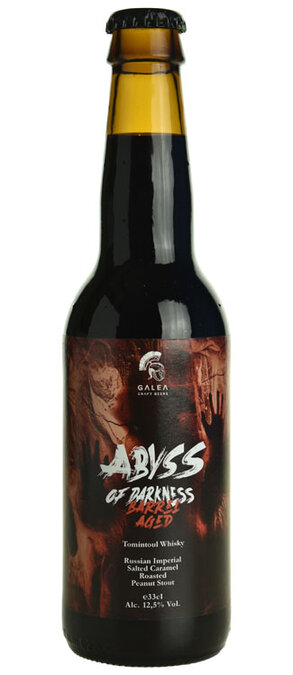 Galea Craft Beers Abyss of Darkness Tomintoul Whisky BA - BierBazaar