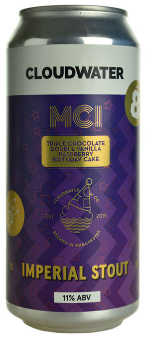 Cloudwater : My Continuous Improvement Birthday Cake Cloudwater : My Continuous Improvement Birthday Cake