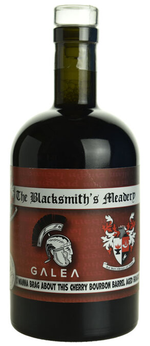 The Blacksmiths Meadery I Wanna Brag About This Cherry Bourbon Barrel Aged Braggot - BierBazaar