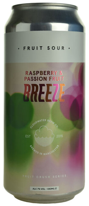 Cloudwater : Raspberry & Passion Fruit Breeze Cloudwater : Raspberry & Passion Fruit Breeze