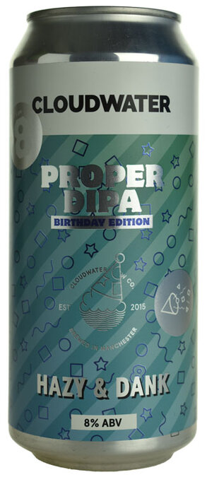 Cloudwater : Proper DIPA: Birthday Edition Cloudwater : Proper DIPA: Birthday Edition