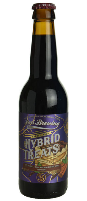 Hybrid Treats Barrel-Aged: Tiramisu (Bourbon BA) Hybrid Treats Barrel-Aged: Tiramisu (Bourbon BA)