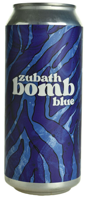 Fifth Frame Brewing Co. Groen Zubath Bomb: Blue - BierBazaar