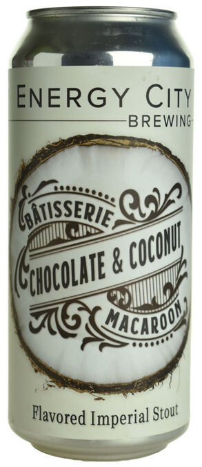 Batisserie Chocolate & Coconut Macaroon Batisserie Chocolate & Coconut Macaroon