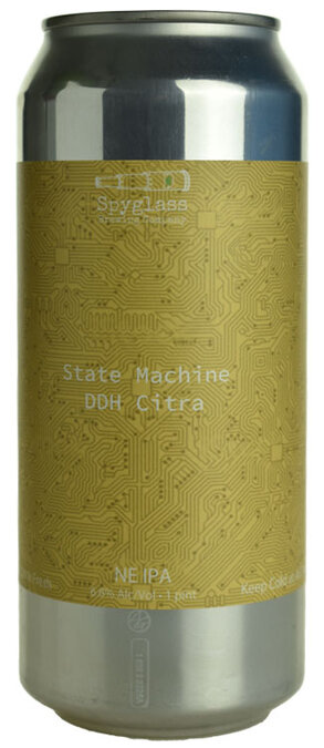 Spyglass Brewing Company State Machine DDH With Citra - BierBazaar