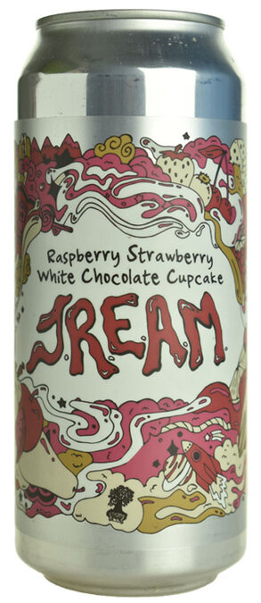 Burley Oak J.R.E.A.M. : Raspberry, Strawberry, White Chocolate, Cupcake - BierBazaar