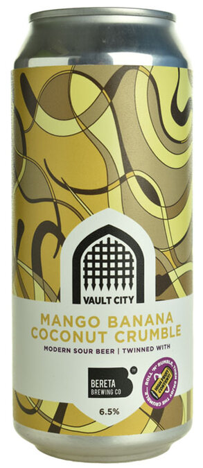 Mango Banana Coconut Crumble Mango Banana Coconut Crumble