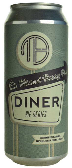 Mortalis Brewing Company Diner Pie Series Mixed Berry Pie - BierBazaar